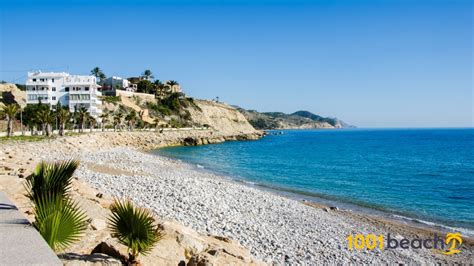 Pláž Villajoyosa (Villajoyosa beach)