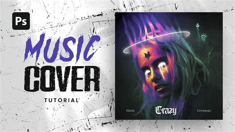 How to design album cover art | Photoshop Tutorial + Files - YouTube