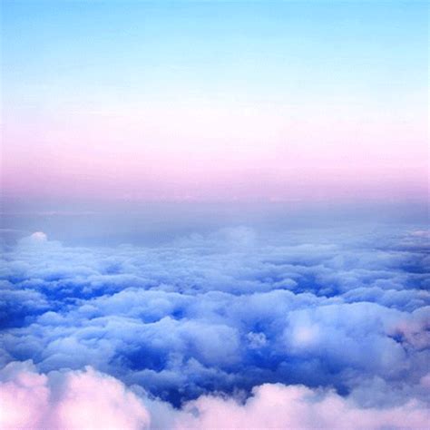 Small Paper Plane Aesthetic Clouds GIF | GIFDB.com