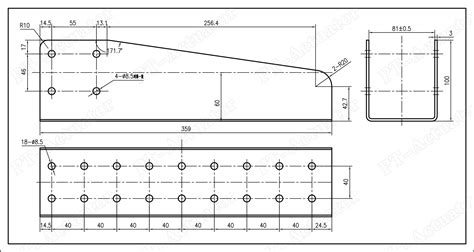 U bracket - PT Actuator