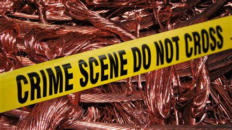 Copper theft threatens economy, estimated loss of R46.5bn annually