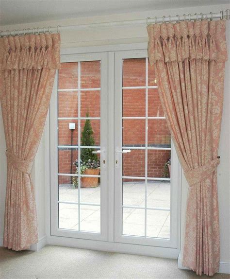 Best of The French Door Curtains Ideas Decor Around The World - Foto ...