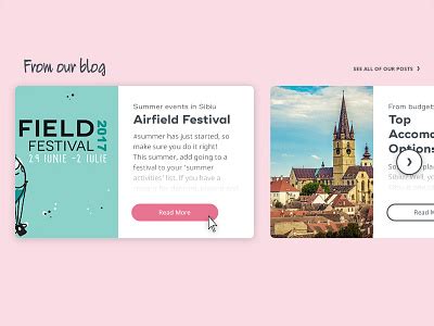 Card Carousel designs, themes, templates and downloadable graphic elements on Dribbble