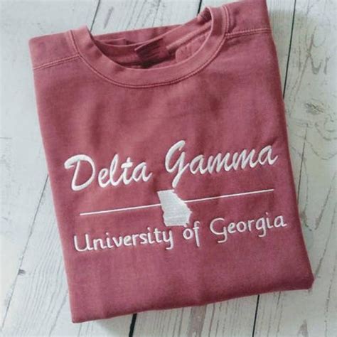 Delta Gamma Retro Sorority Shirt | Etsy