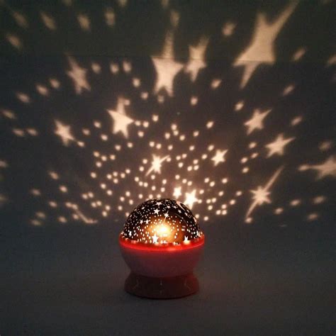 New Rotation Night Lights Lamps Star Sky Projector Romantic Fairy LED ...