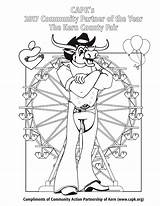 Fair Coloring Pages sketch template