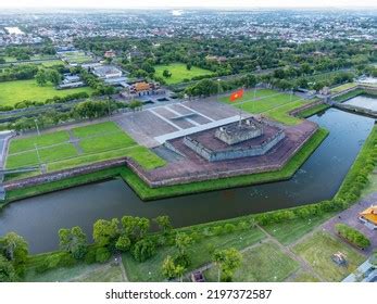 Aerial View Hue Citadel View Hue Stock Photo 2197372587 | Shutterstock