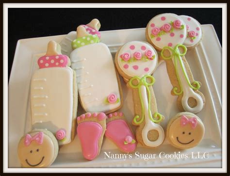 Nanny's Sugar Cookies LLC: Baby Shower Cookie Favors...