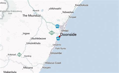 Doonside, South Africa, KwaZulu-Natal Weather Forecast