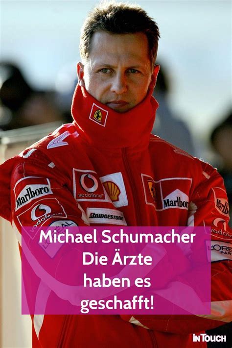 Michael Schumacher: Die Ärzte haben es geschafft! | InTouch | Die ärzte ...