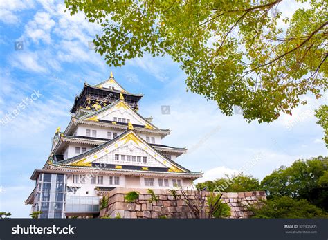 Osaka Castle Japan Built By Toyotomi Stock Photo 301905905 | Shutterstock