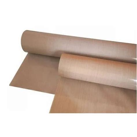 Brown Ptfe Teflon Fabric, For Sealing Machine, Packaging Type: Box at Rs 550/square meter in ...