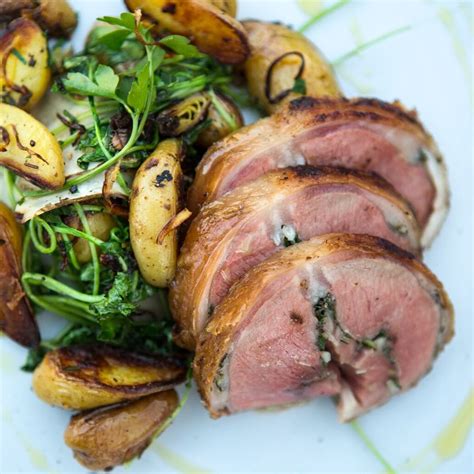 Lamb Loin Roast: rolled with herbs | Shepherd Song Farm