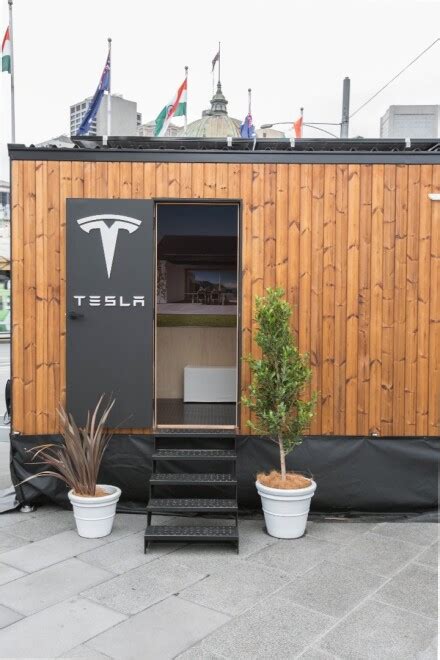 Tesla takes solar-powered Tiny House on tour