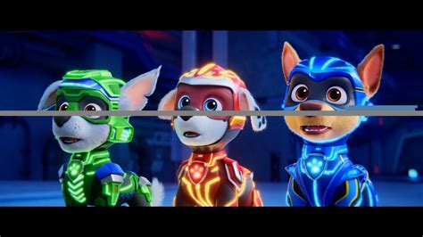 Paw Patrol The Mighty Movie Superpowers Featurette – Celebrity Wire