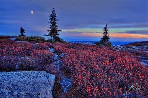 Boogie Man Journal: Purple Mountain Sunset