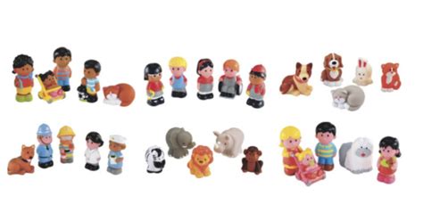 Happyland People And Animal Sets £4 @ Mothercare