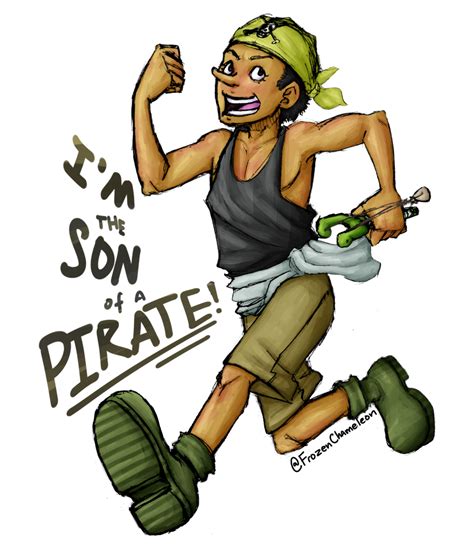 OnePieceCollab Kid!Usopp by DandyChameleon on DeviantArt