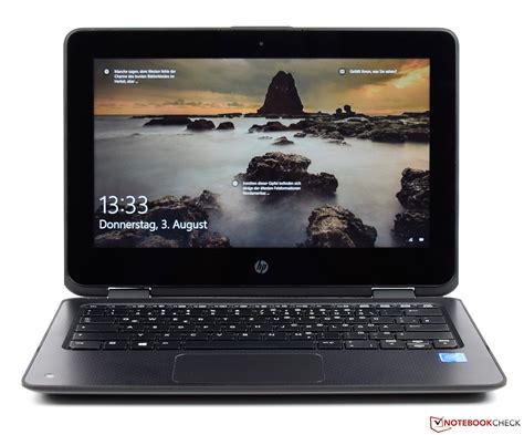 HP ProBook x360 11 G1 (Pentium N4200, 256 GB) Convertible Review - NotebookCheck.net Reviews