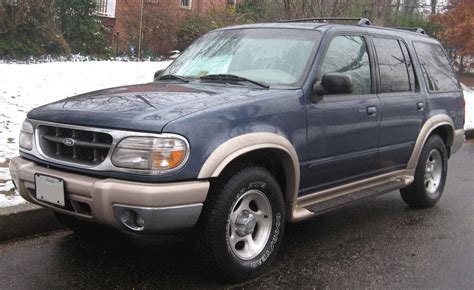 1996 Ford Explorer XLT 4x4 Sport Utility 4-spd auto w/OD