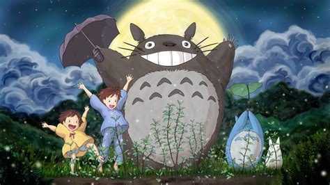 1920x1080 Resolution tonari no totoro, forest, sky 1080P Laptop Full HD Wallpaper - Wallpapers Den