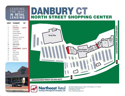 Danbury, CT – Northeast Retail