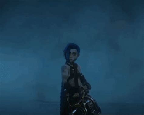 Jinx Arcane GIF - Jinx Arcane Fight - Discover & Share GIFs