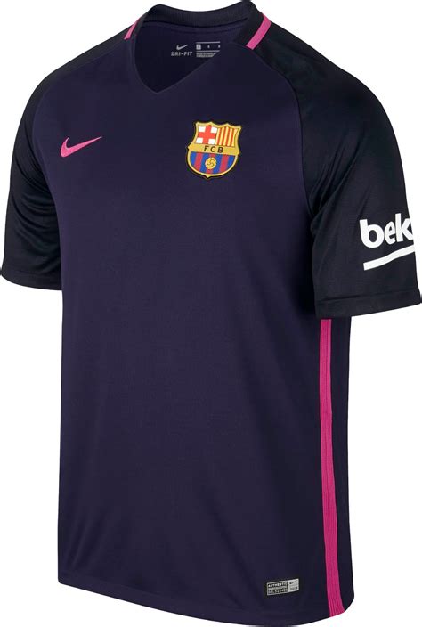 FC Barcelona 2016-17 Away Kit