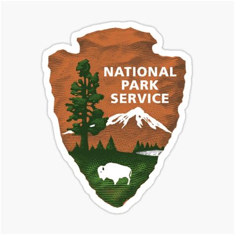 2 NPS Passport To Your National Parks logo decal stickers US Flag Eagle National Parks sba2 ...