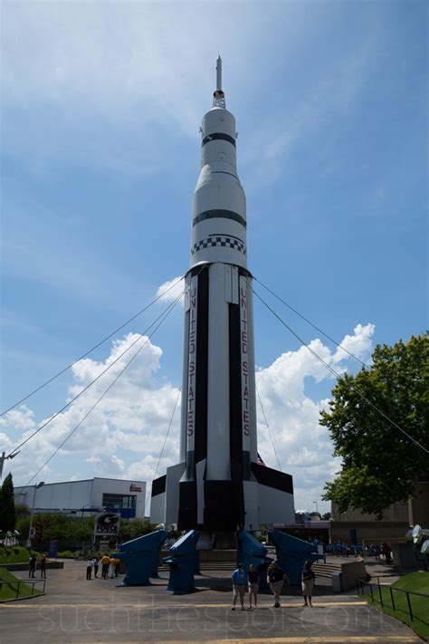 A visit to the U.S. Space and Rocket Center in Huntsville, Alabama ...