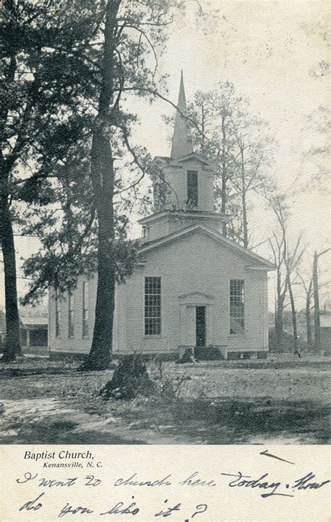 PhC_110_015 | Postcard depicting Kenansville Baptist Church,… | Flickr