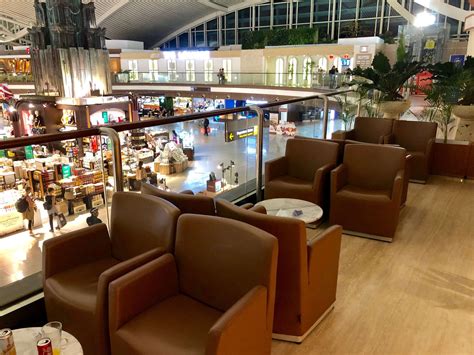 Garuda Indonesia Business Class Lounge Denpasar Balcony | Upon Boarding