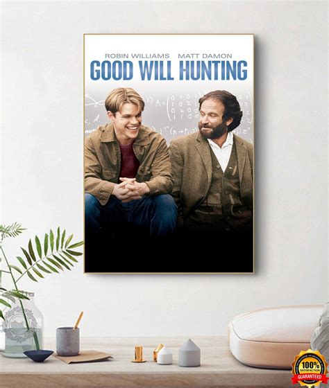 Good Will Hunting Movie Poster Classic 90's Vintage Wall | Etsy