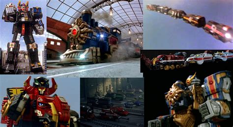 Train Zords Appreciation Post : r/powerrangers