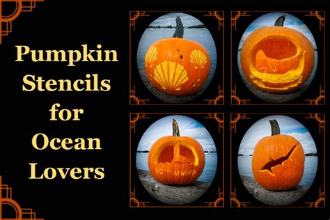 Halloween Pumpkin Carving Stencils | NOAA Fisheries