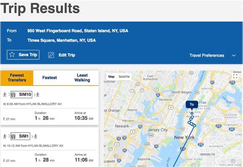 MTA launches trip planning tool for new Staten Island express bus ...