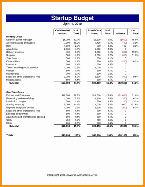 Owner Operator Expense Spreadsheet — db-excel.com