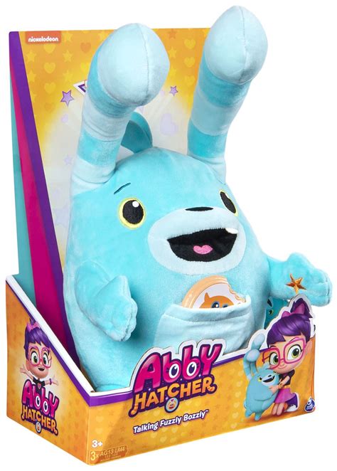 Abby Hatcher Talking Fuzzly Bozzly Exclusive 14.5 Plush Spin Master - ToyWiz