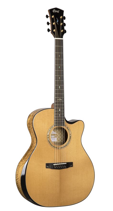 Cort Stays on Cutting Edge of Comfort with Gold-Edge LE Acoustic-Electric – MusicPlayers.com