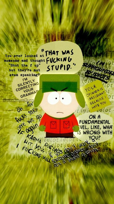 Kyle Broflovski themed wallpaper | Kyle south park, Iphone wallpaper ...