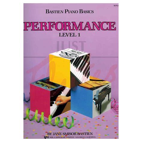 James Bastien: Bastien Piano Basics: Performance, Level 1