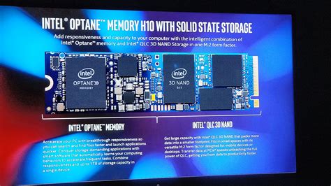 Intel's Optane Memory H10 marries super-fast Optane and SSD storage on one M.2 card | PCWorld