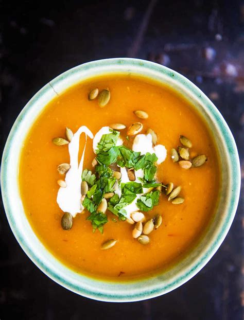 Chipotle Pumpkin Soup Recipe