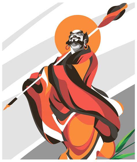 bodhidharma on Behance