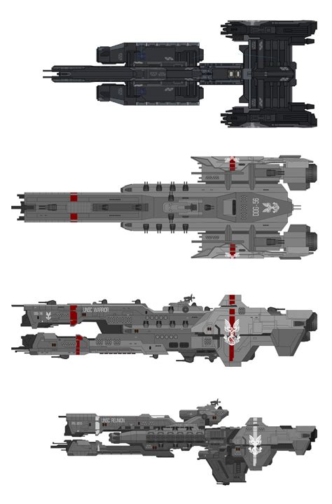 Frigate/Destroyer comparison by SplinteredMatt on DeviantArt