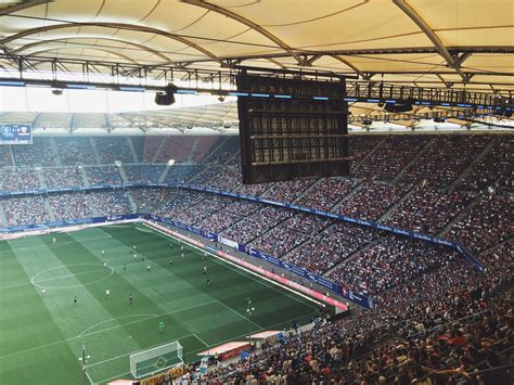 Volksparkstadion Hamburg – Austragungsort der EM 2024