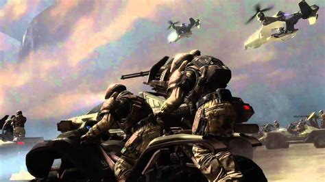 Halo Reach: Epic Cut scene - YouTube