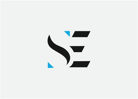 S E Logo Vector Art, Icons, and Graphics for Free Download