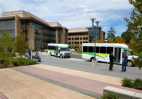 A tour of Microsoft's Redmond campus - Rediff.com Business