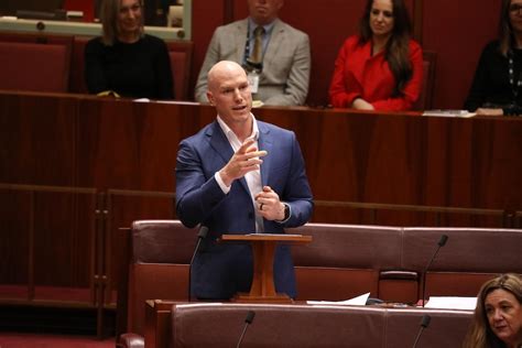 ACT Independent senator David Pocock delivers maiden speech in Senate ...